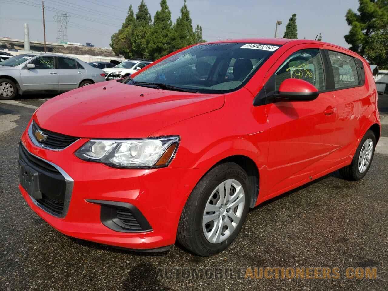 1G1JG6SB7L4130333 CHEVROLET SONIC 2020