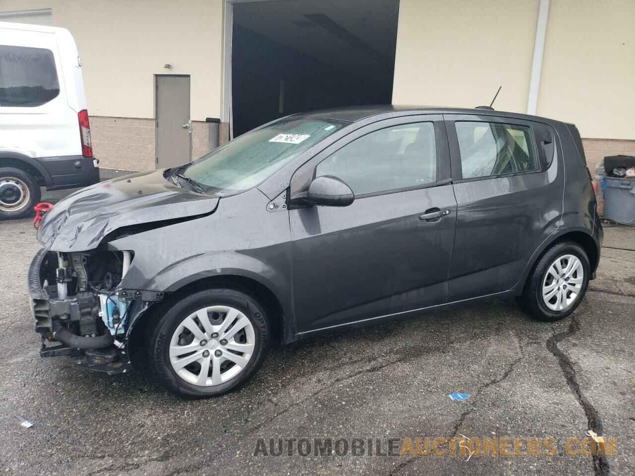 1G1JG6SB7L4131773 CHEVROLET SONIC 2020