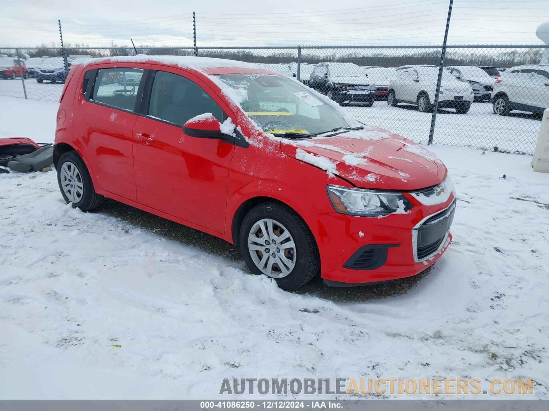 1G1JG6SB7L4132535 CHEVROLET SONIC 2020