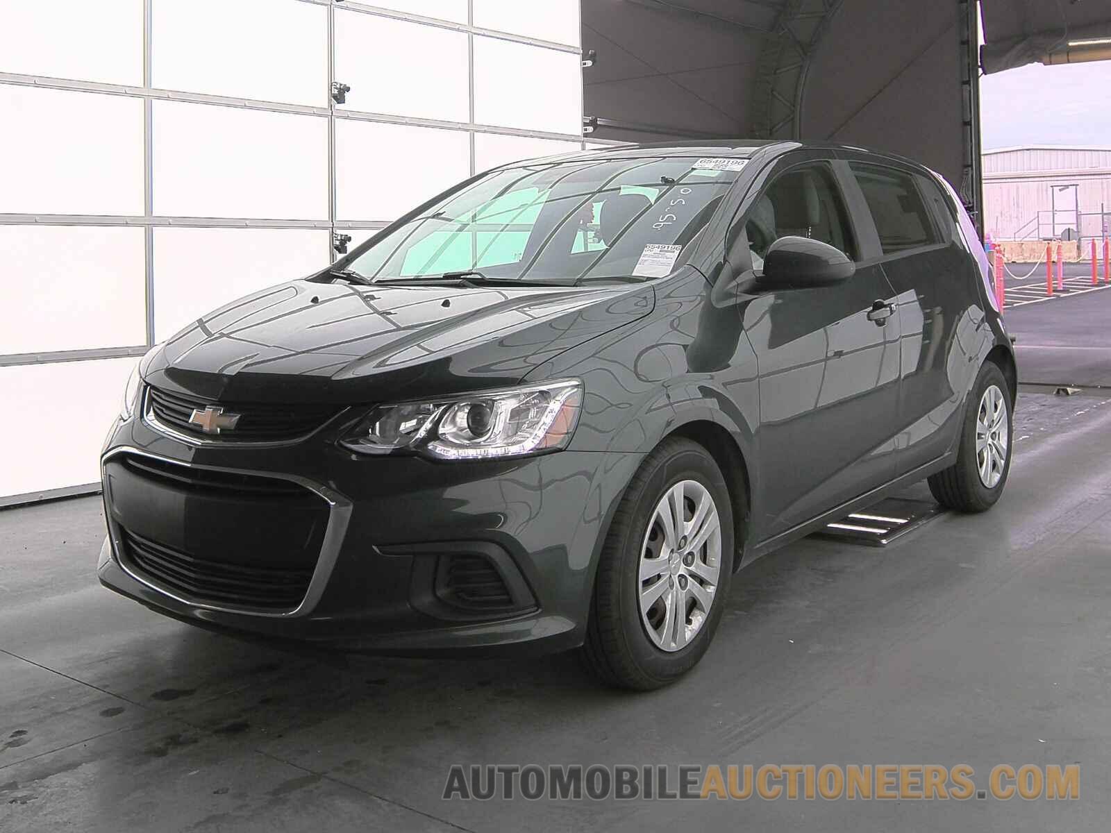 1G1JG6SB7L4132616 Chevrolet Sonic 2020