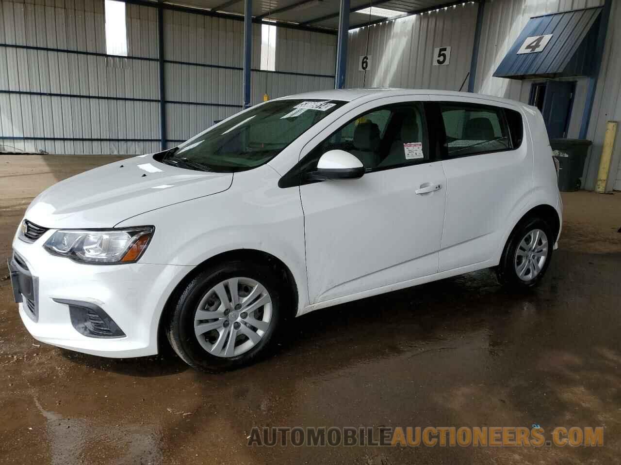 1G1JG6SB7L4134317 CHEVROLET SONIC 2020