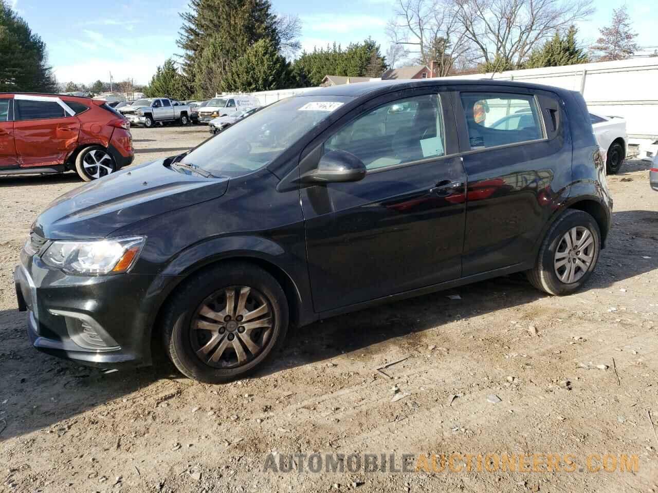 1G1JG6SB7L4134804 CHEVROLET SONIC 2020