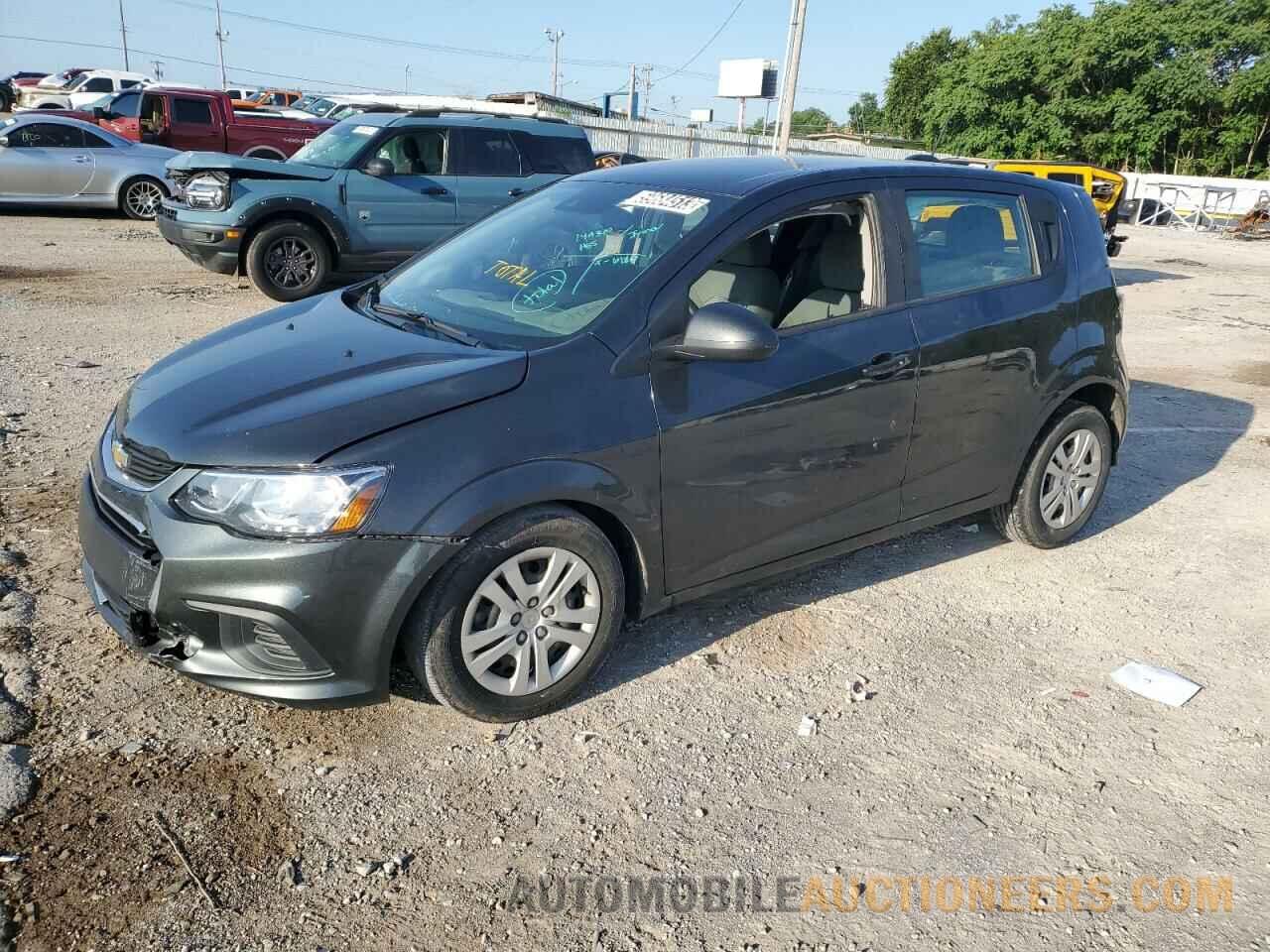 1G1JG6SB7L4135225 CHEVROLET SONIC 2020