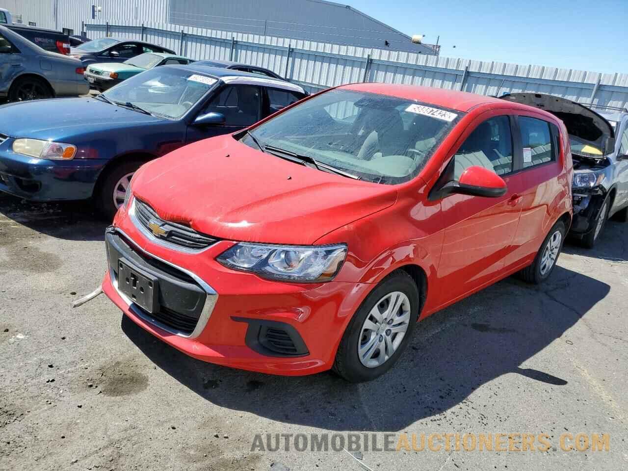 1G1JG6SB7L4135595 CHEVROLET SONIC 2020