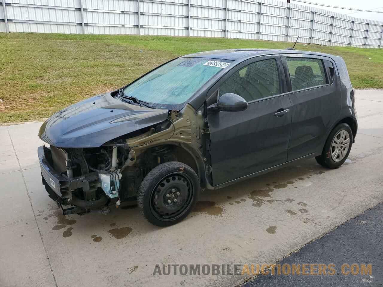 1G1JG6SB7L4136178 CHEVROLET SONIC 2020