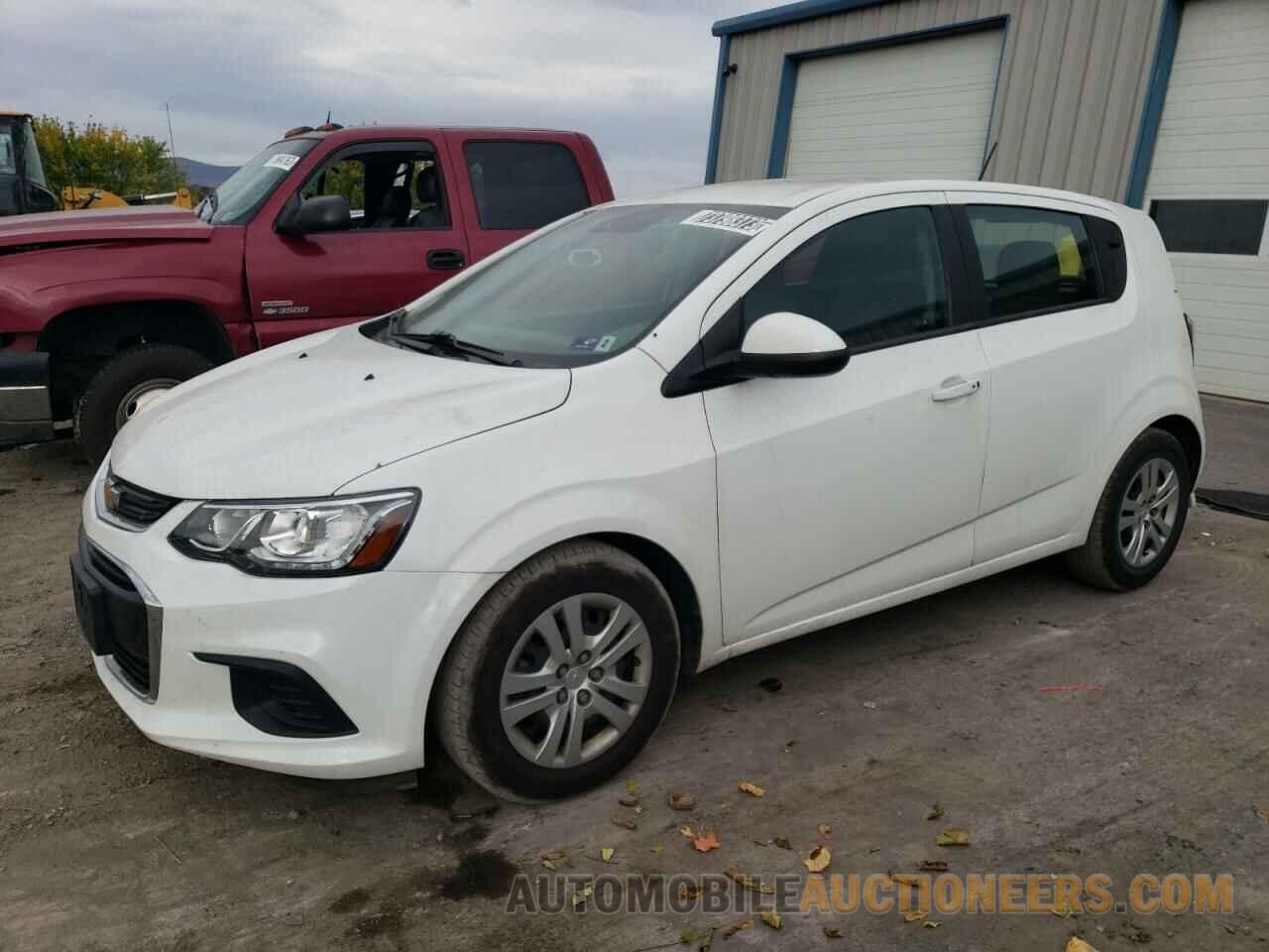 1G1JG6SB7L4136312 CHEVROLET SONIC 2020