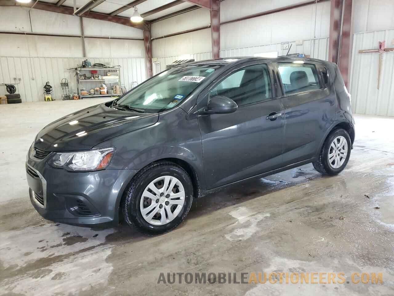 1G1JG6SB7L4138495 CHEVROLET SONIC 2020