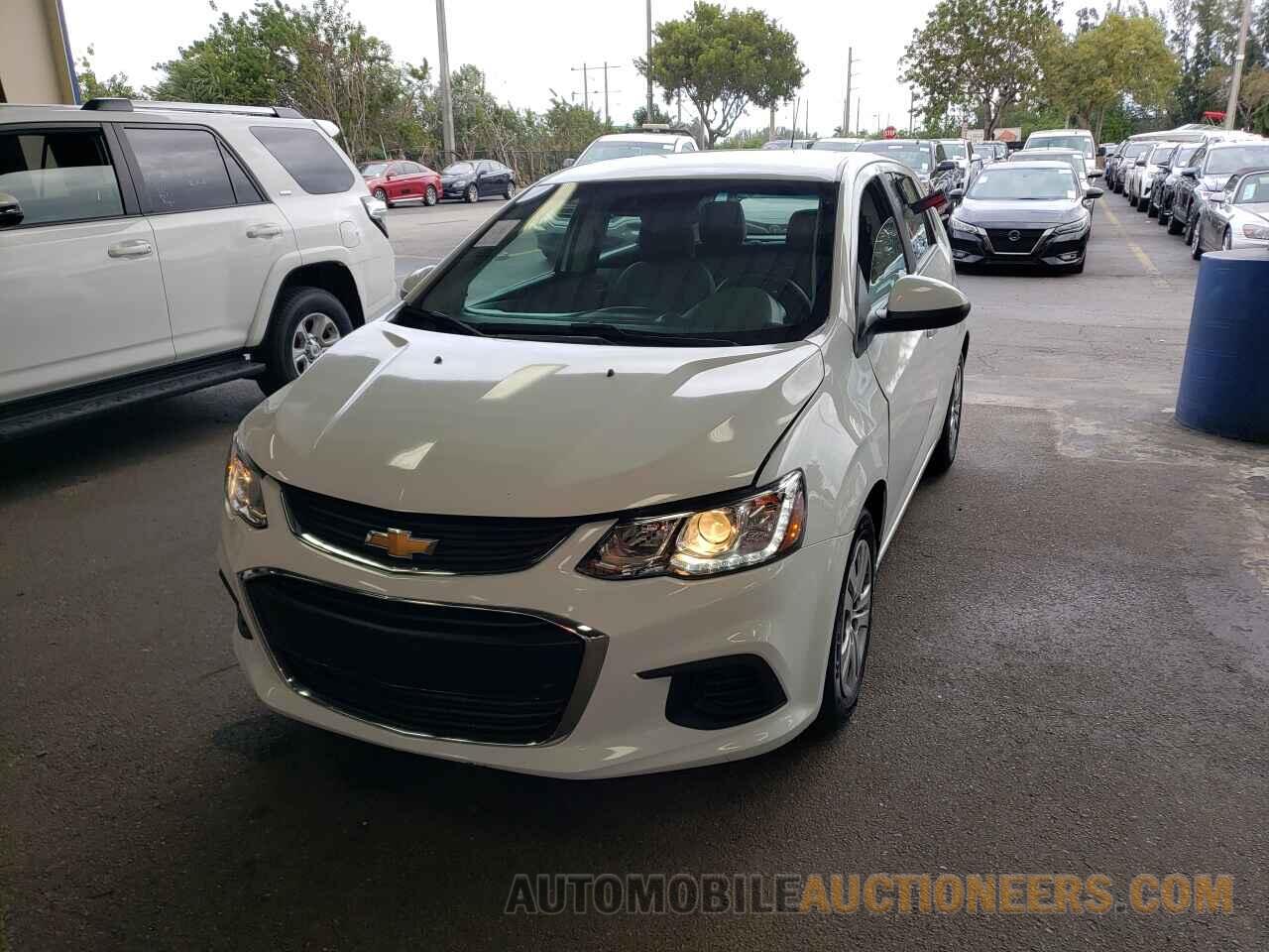 1G1JG6SB8K4138892 Chevrolet Sonic 2019