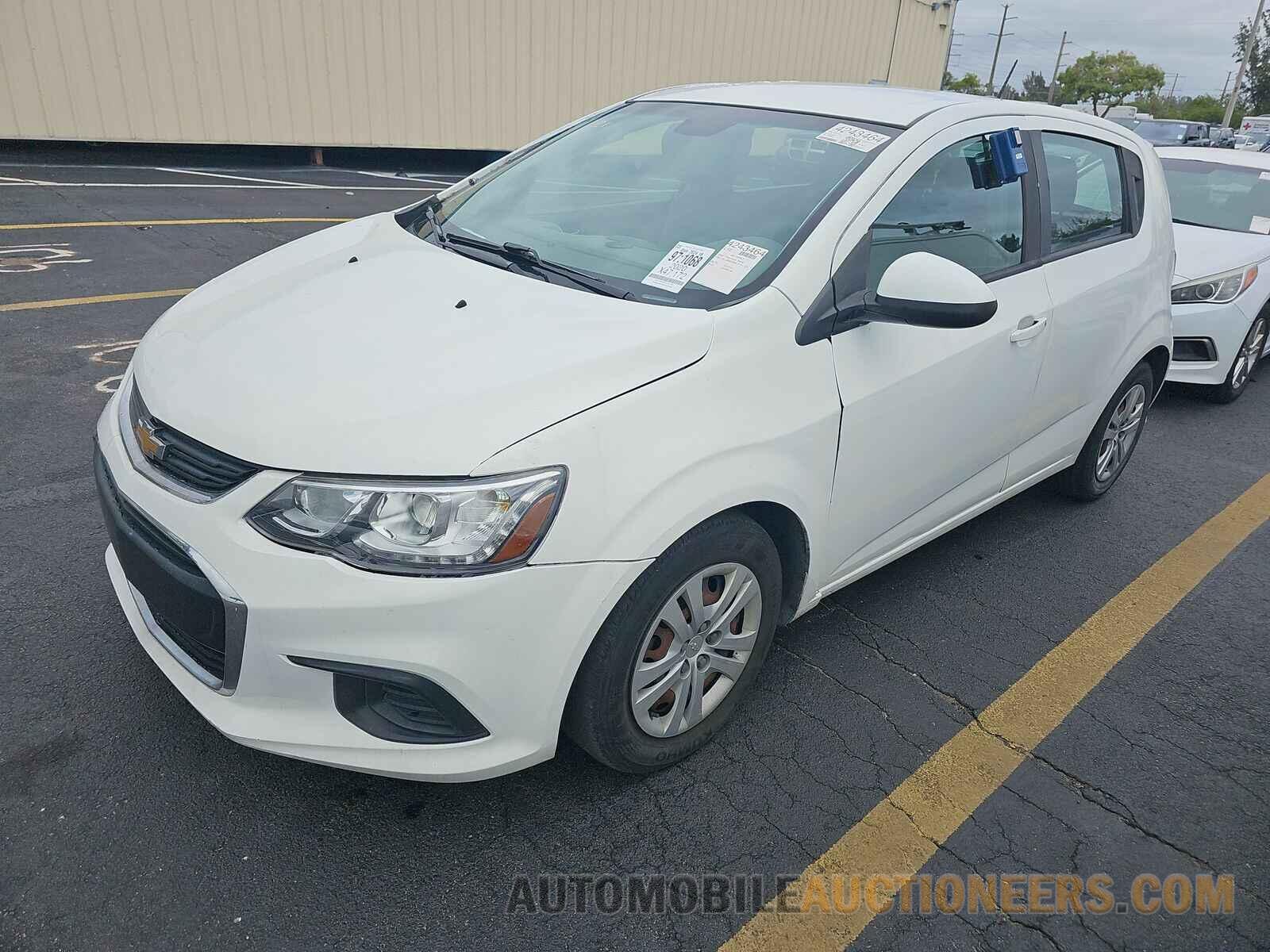 1G1JG6SB8L4101102 Chevrolet Sonic 2020