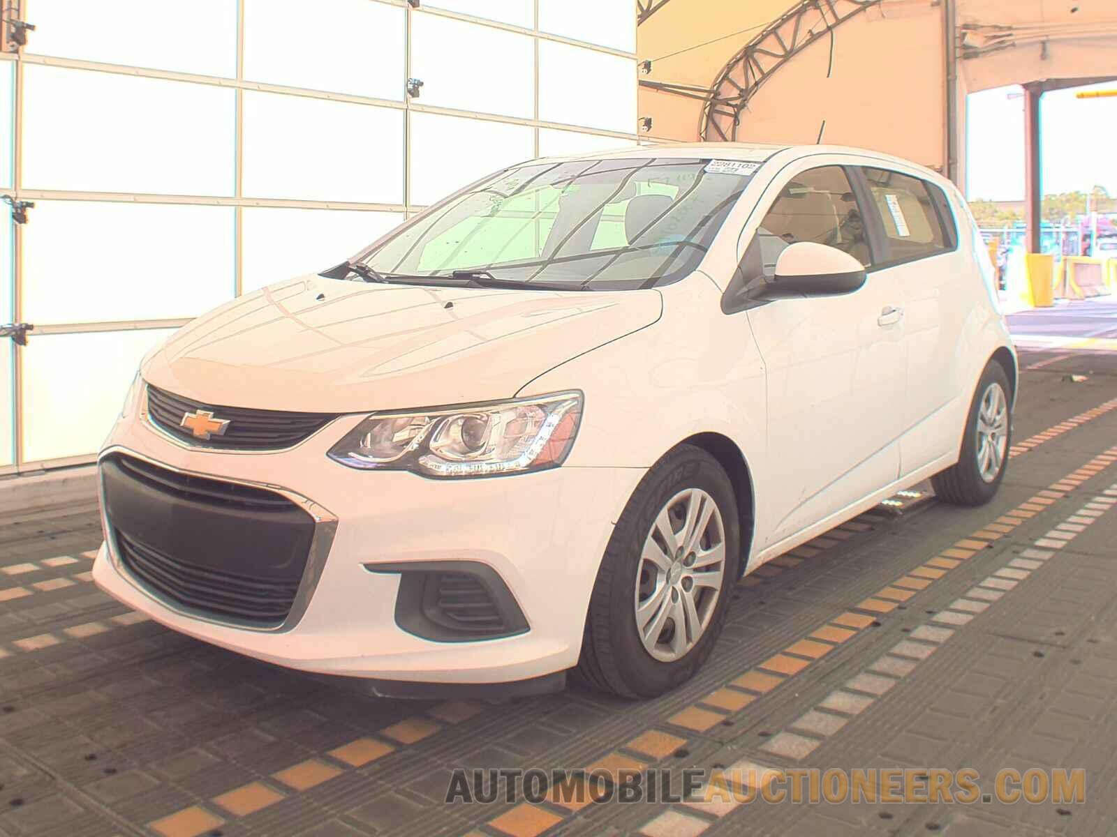 1G1JG6SB8L4102007 Chevrolet Sonic 2020