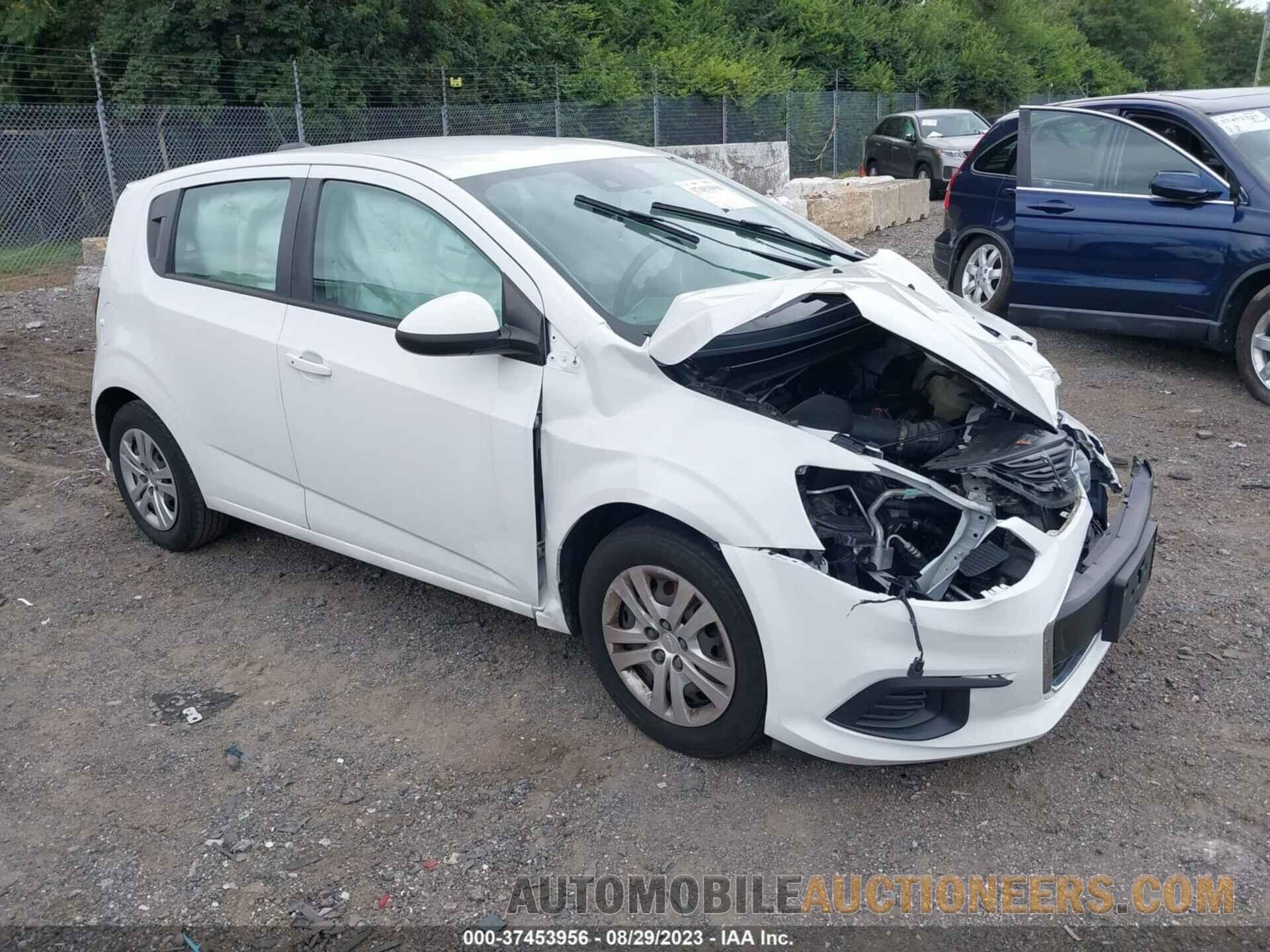 1G1JG6SB8L4108700 CHEVROLET SONIC 2020