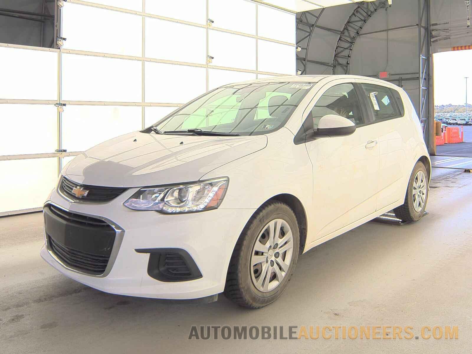 1G1JG6SB8L4110043 Chevrolet Sonic 2020