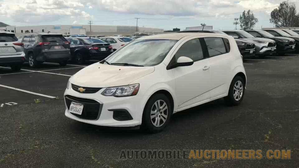 1G1JG6SB8L4112990 Chevrolet Sonic 2020