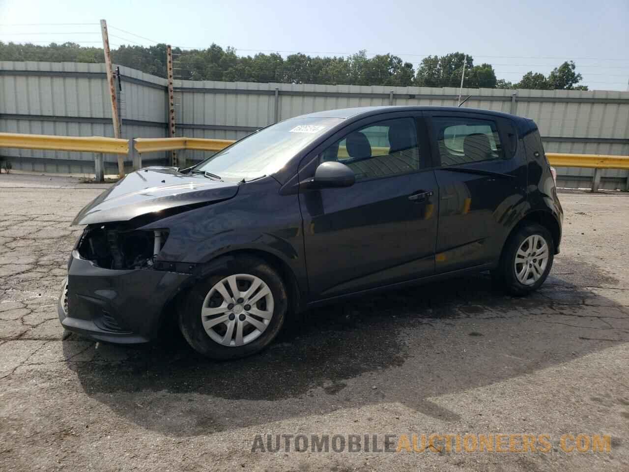 1G1JG6SB8L4117381 CHEVROLET SONIC 2020