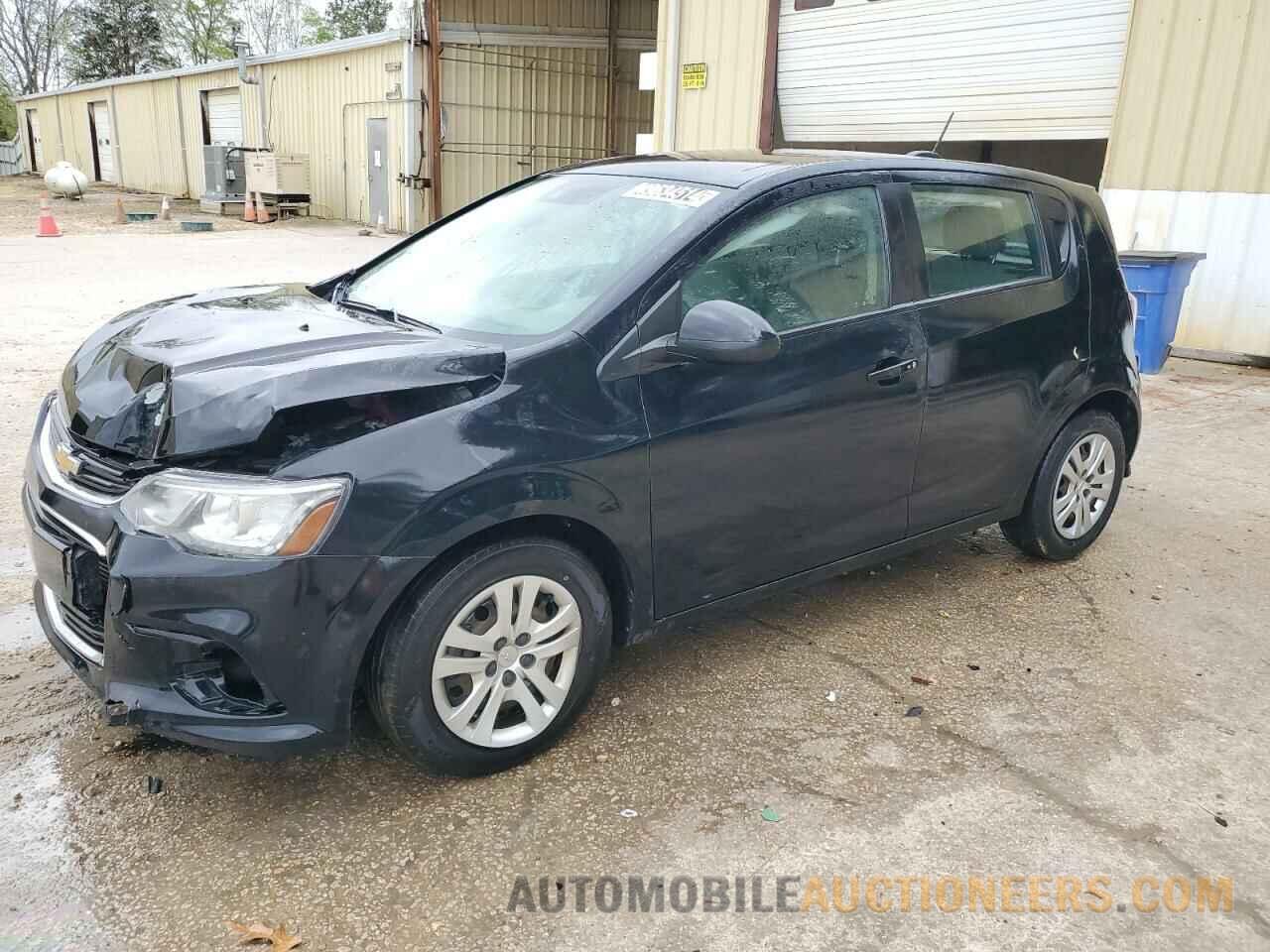 1G1JG6SB8L4118790 CHEVROLET SONIC 2020