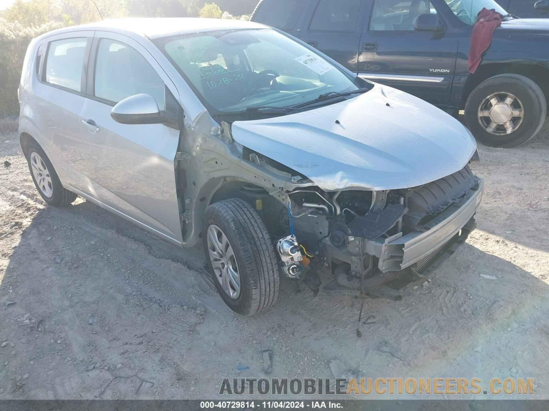 1G1JG6SB8L4119292 CHEVROLET SONIC 2020