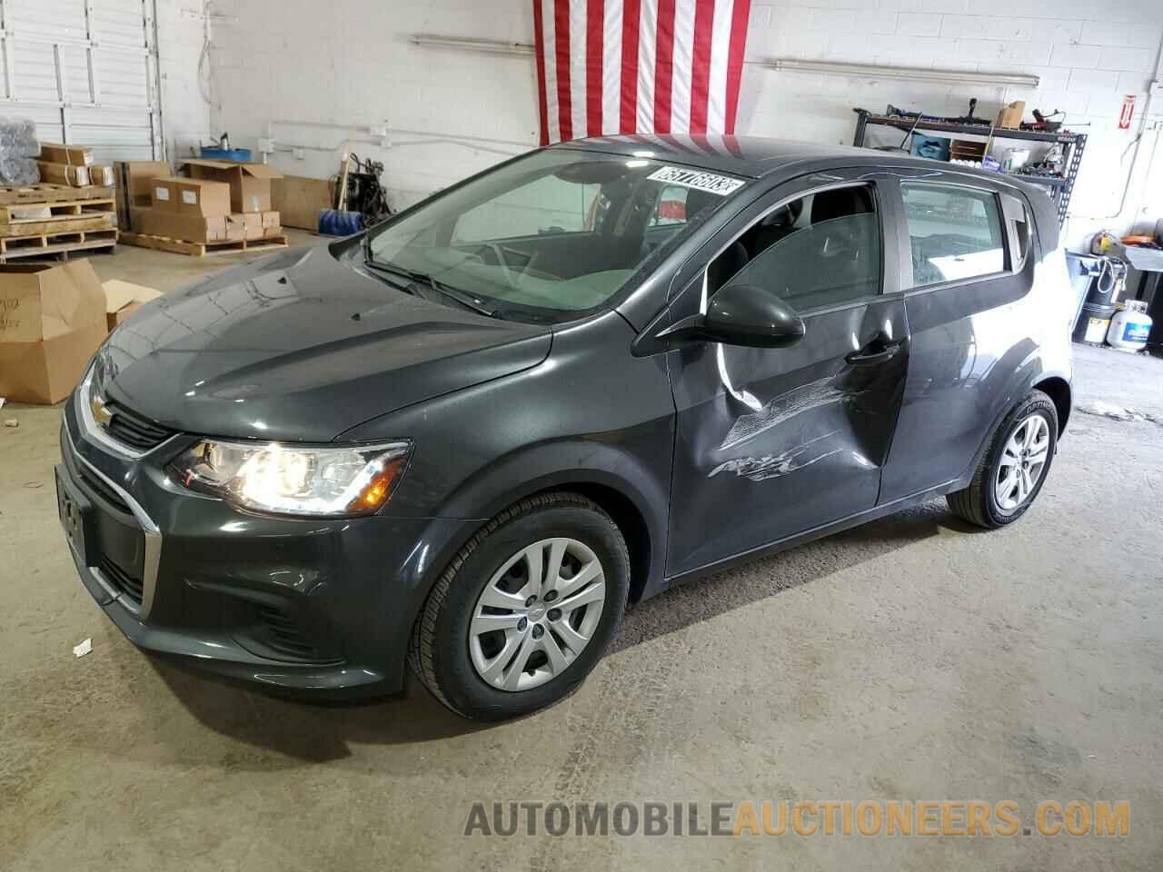 1G1JG6SB8L4121897 CHEVROLET SONIC 2020