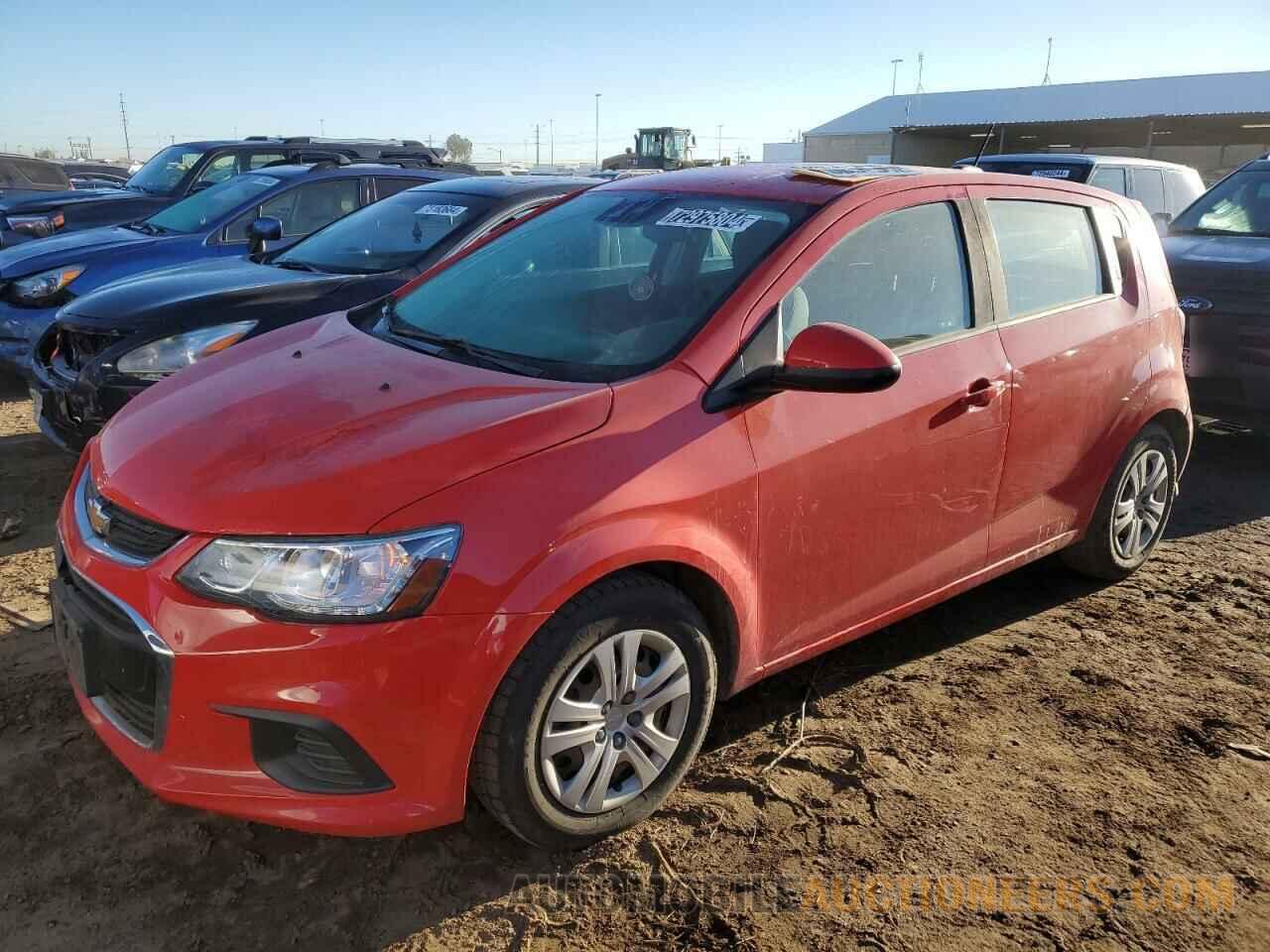 1G1JG6SB8L4123259 CHEVROLET SONIC 2020