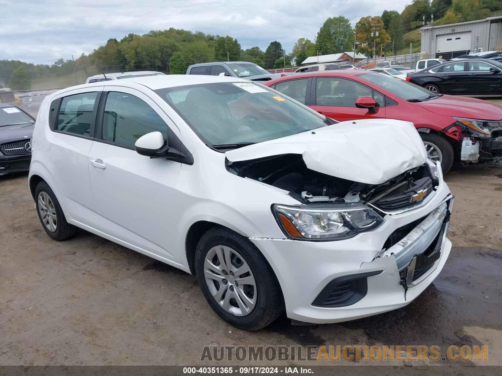 1G1JG6SB8L4123715 CHEVROLET SONIC 2020