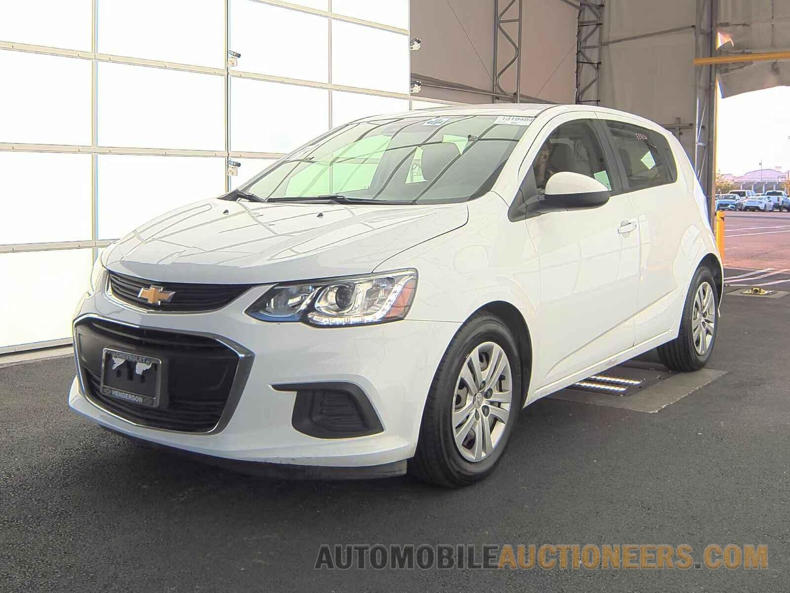 1G1JG6SB8L4123956 Chevrolet Sonic 2020