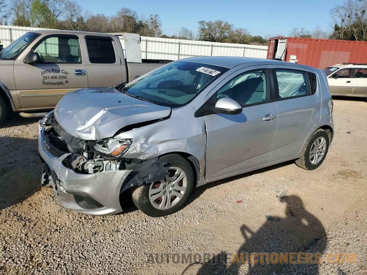 1G1JG6SB8L4125271 CHEVROLET SONIC 2020