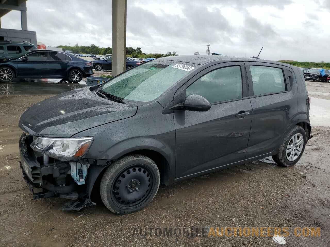 1G1JG6SB8L4125352 CHEVROLET SONIC 2020