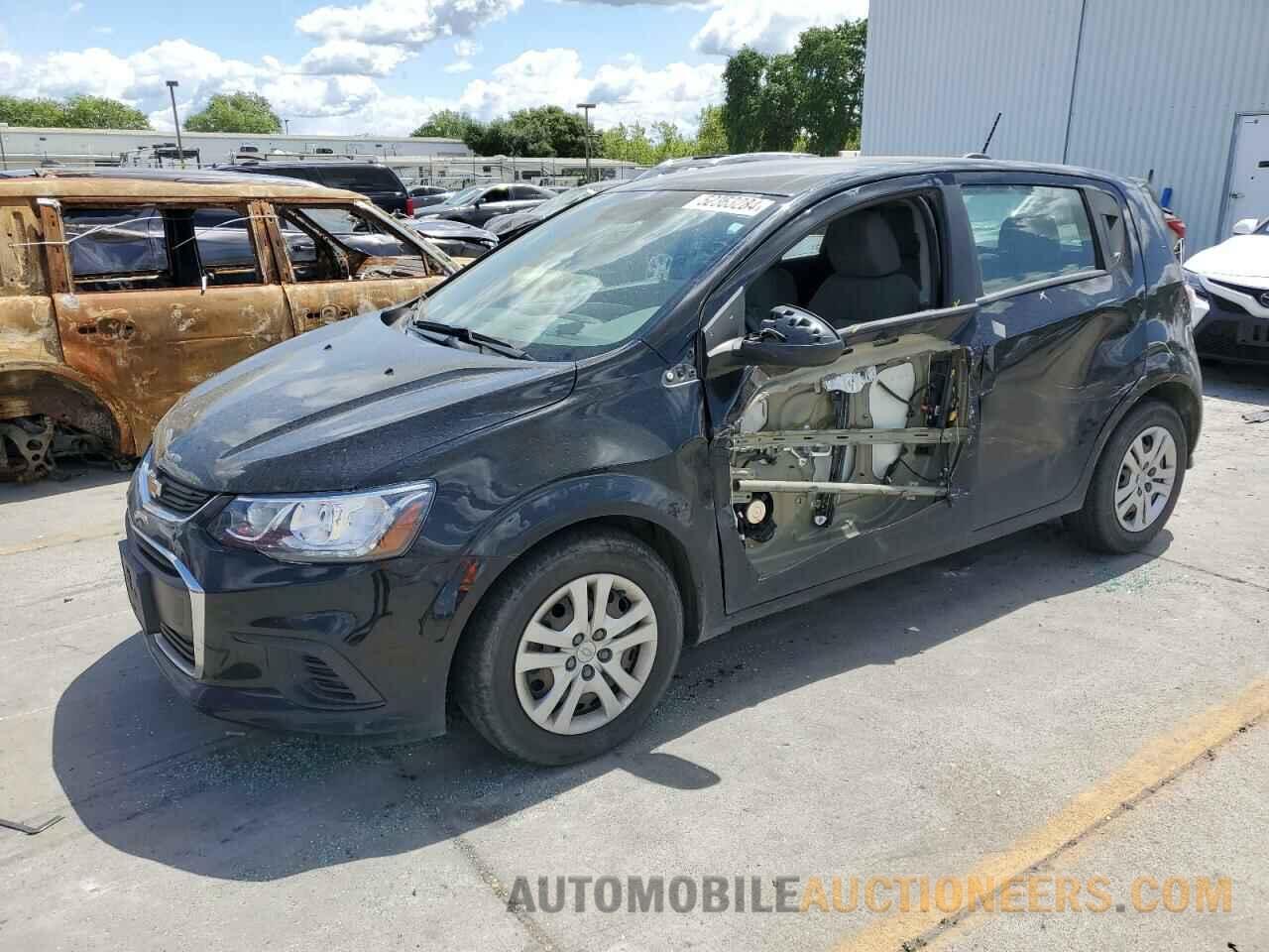 1G1JG6SB8L4125979 CHEVROLET SONIC 2020