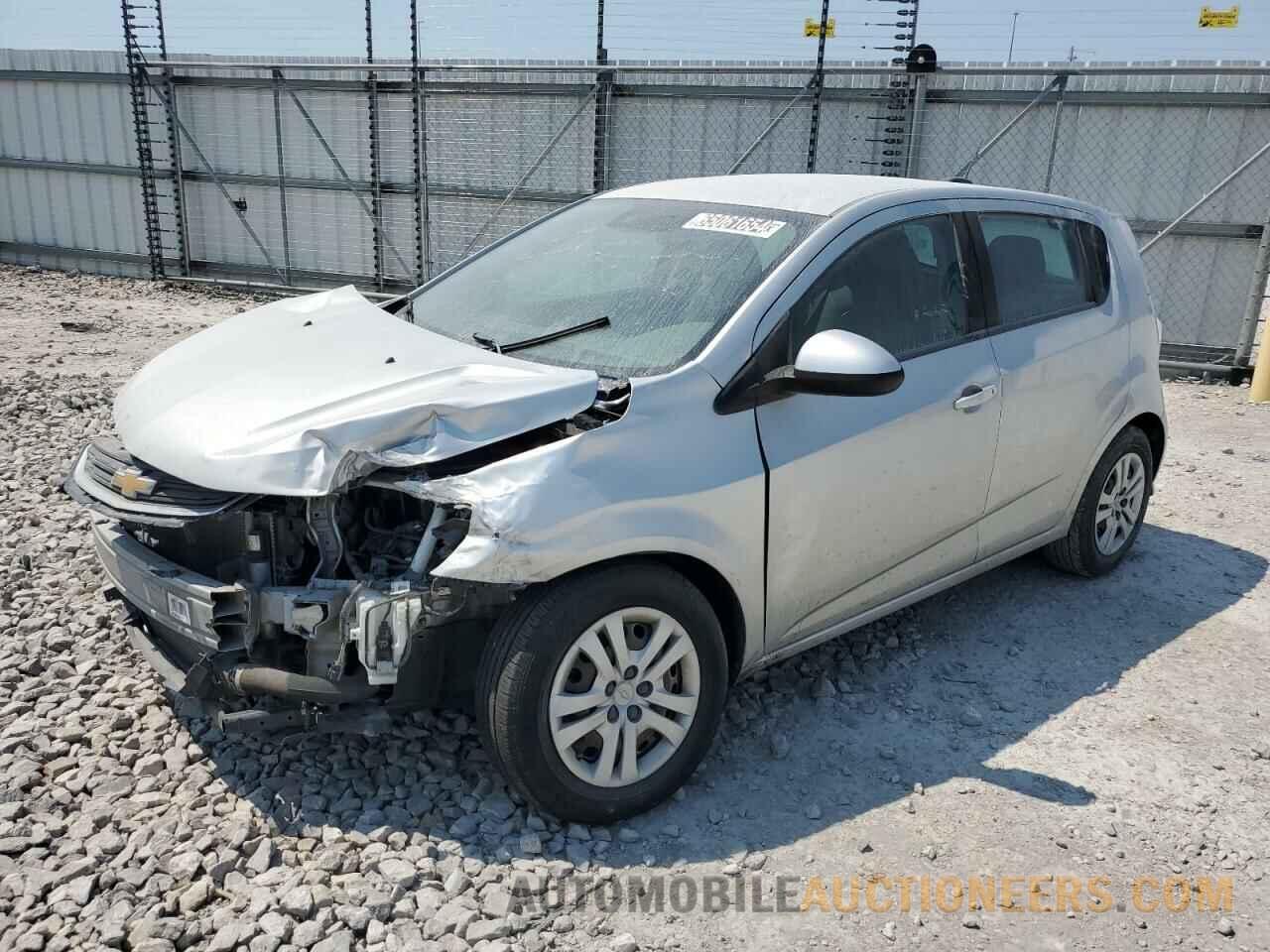 1G1JG6SB8L4126517 CHEVROLET SONIC 2020