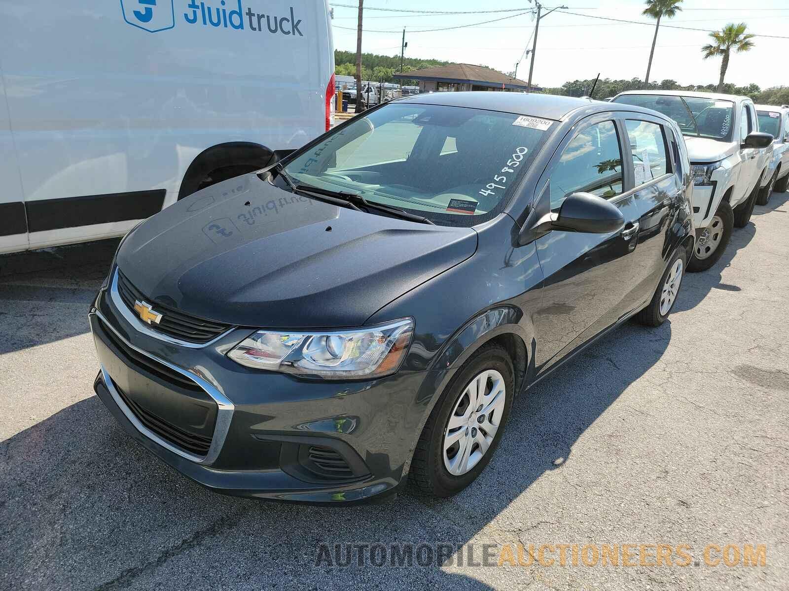 1G1JG6SB8L4128381 Chevrolet Sonic 2020