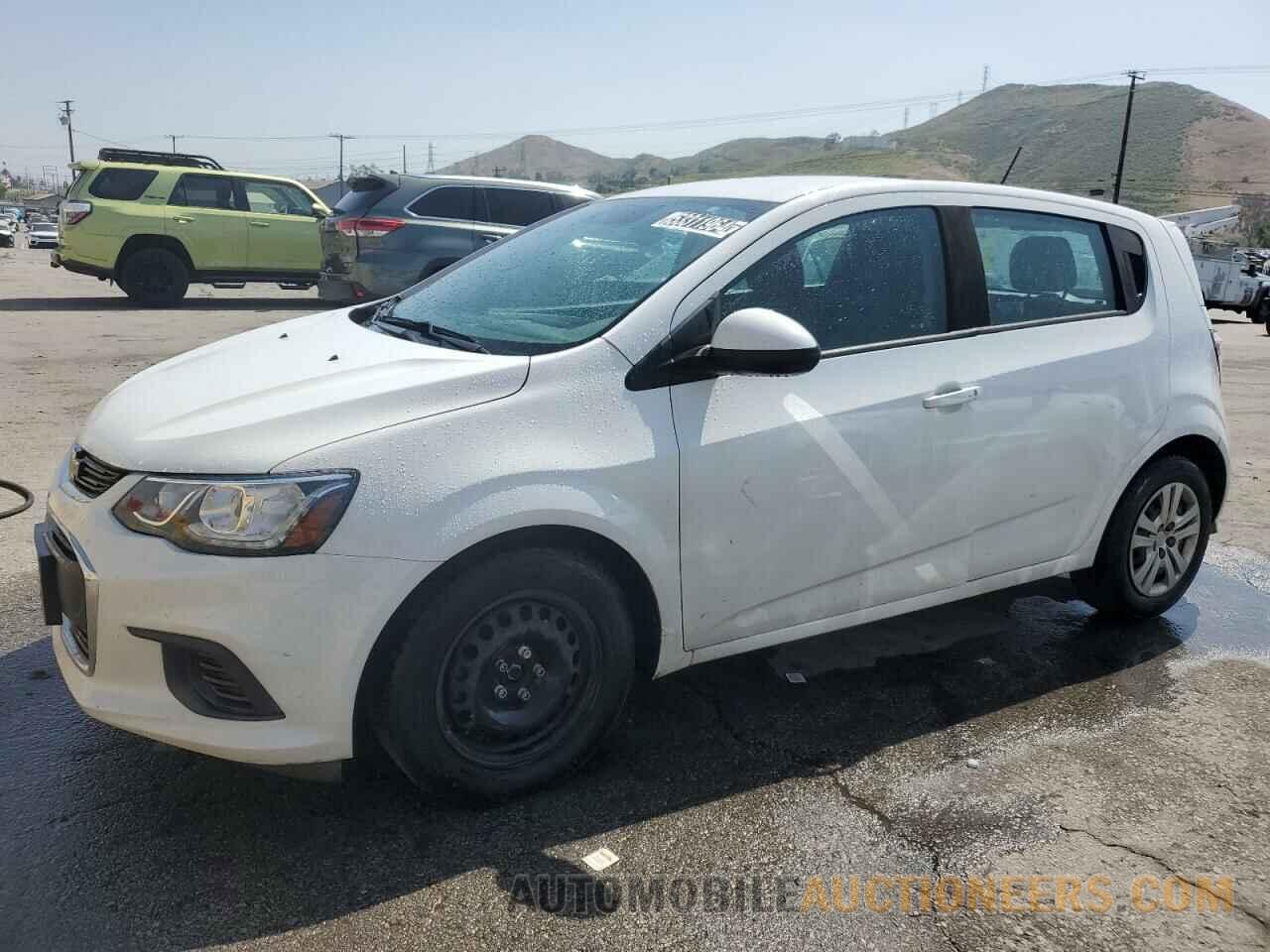 1G1JG6SB8L4129613 CHEVROLET SONIC 2020