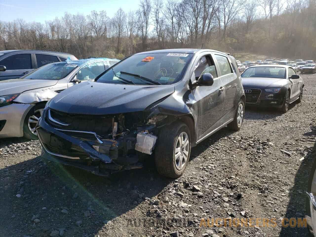 1G1JG6SB8L4131457 CHEVROLET SONIC 2020