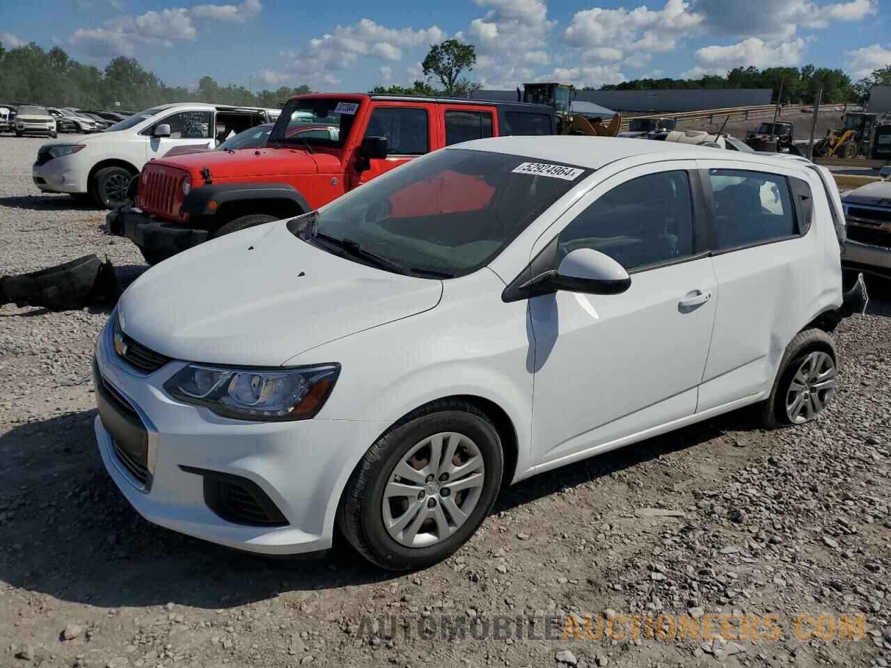 1G1JG6SB8L4132348 CHEVROLET SONIC 2020