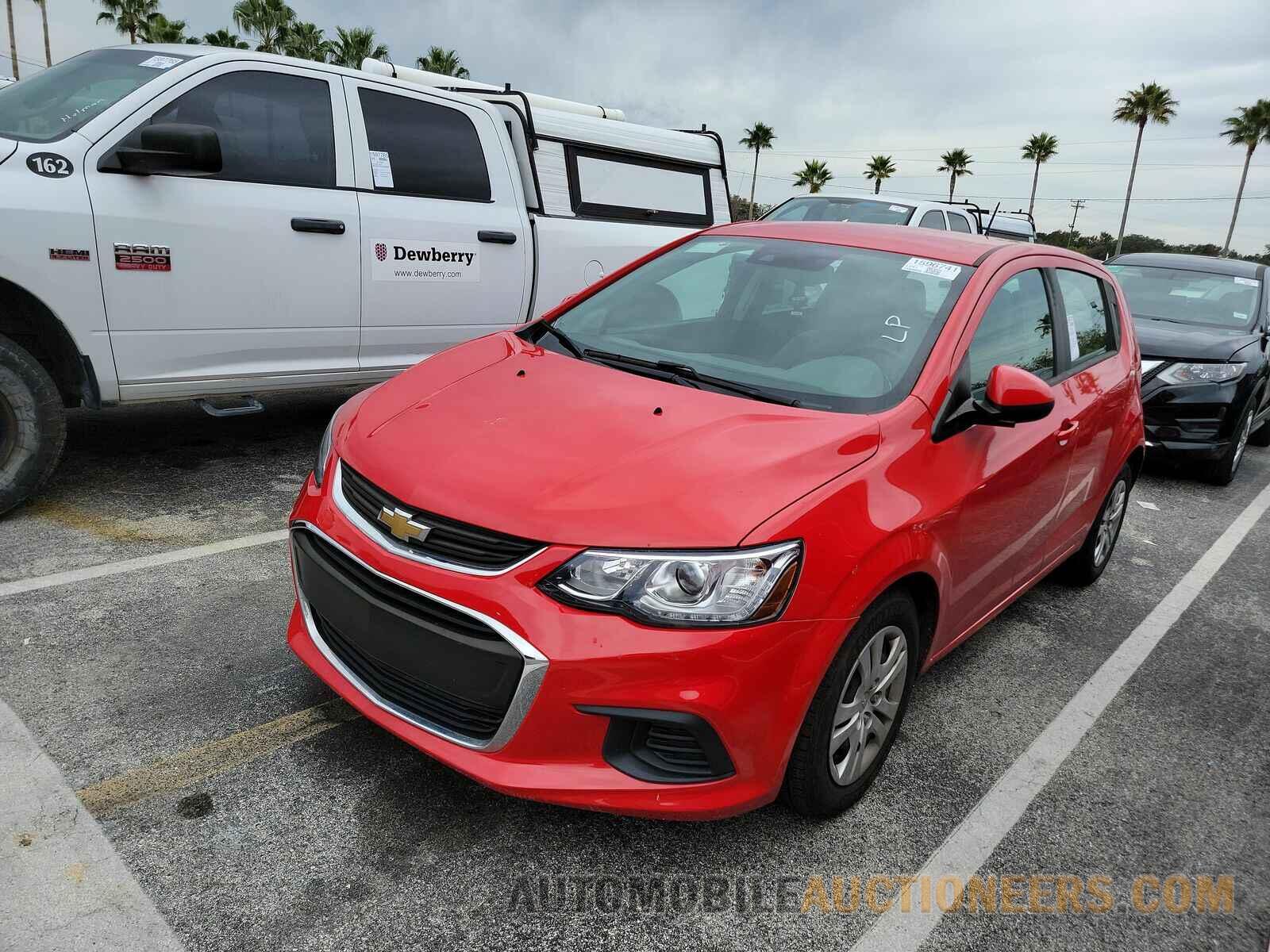 1G1JG6SB8L4132656 Chevrolet Sonic 2020