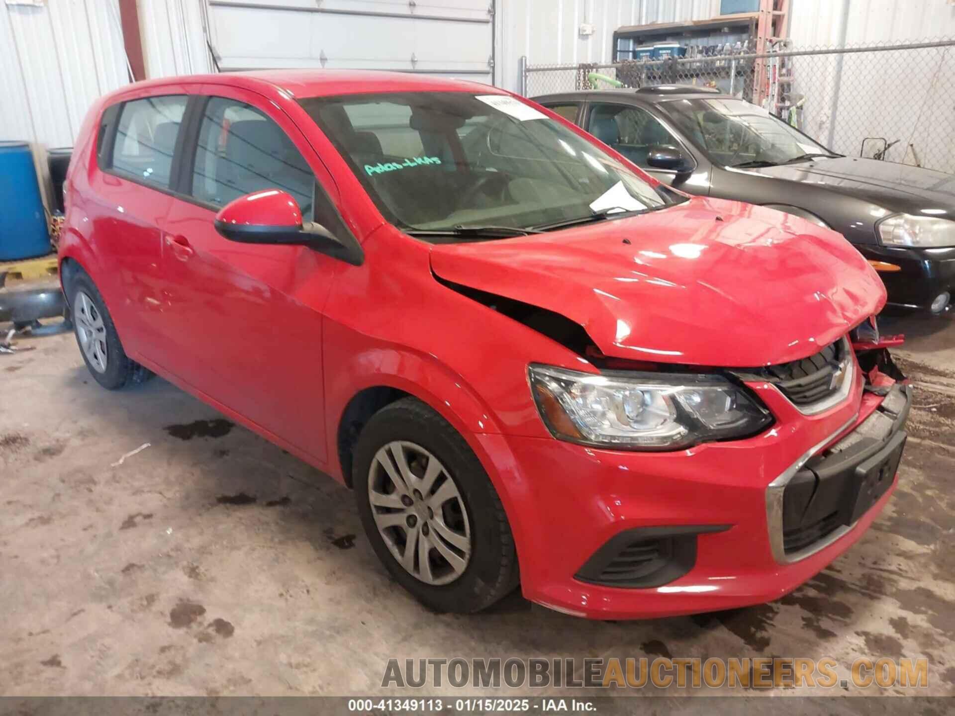 1G1JG6SB8L4133399 CHEVROLET SONIC 2020