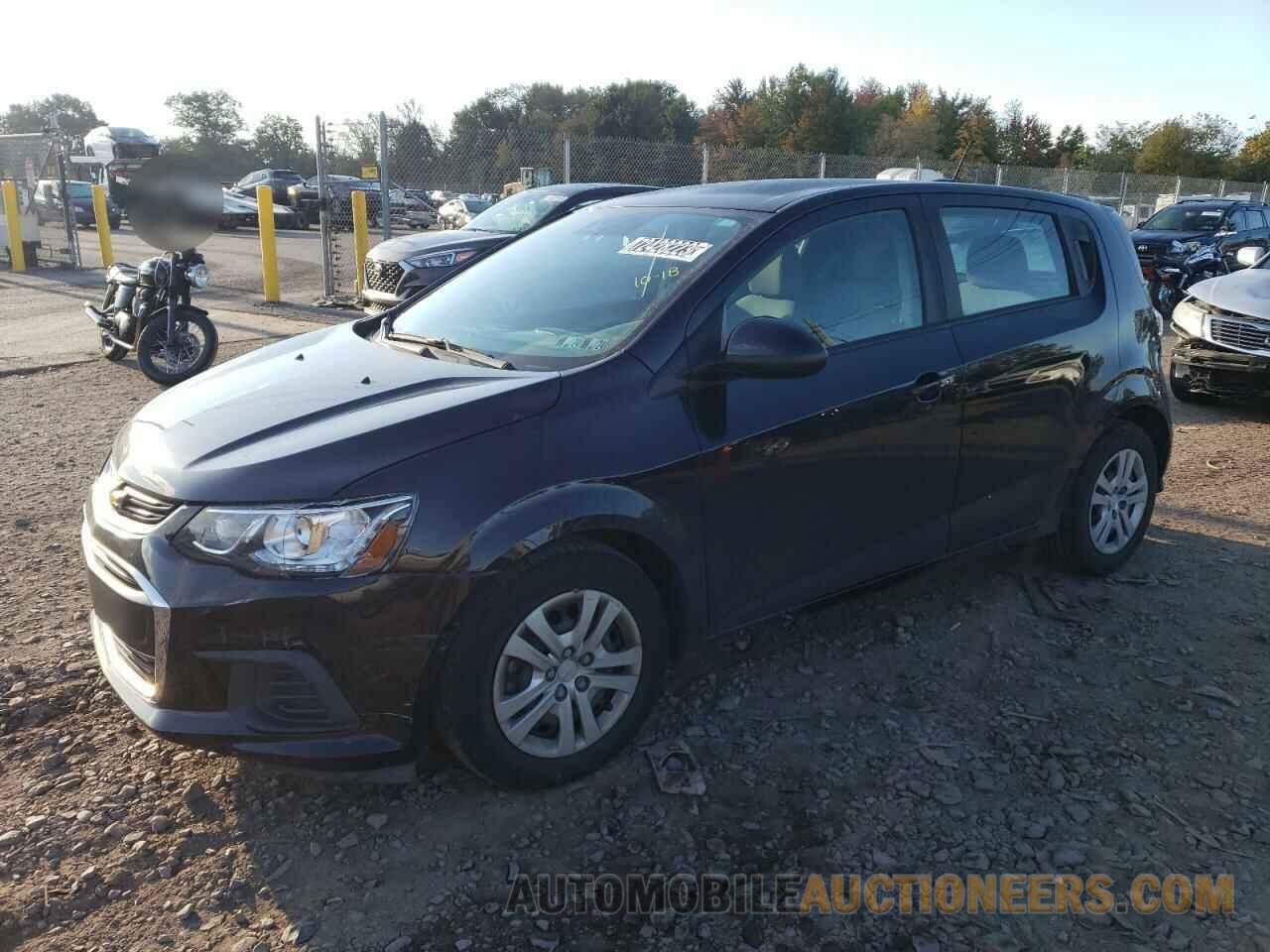 1G1JG6SB8L4134973 CHEVROLET SONIC 2020