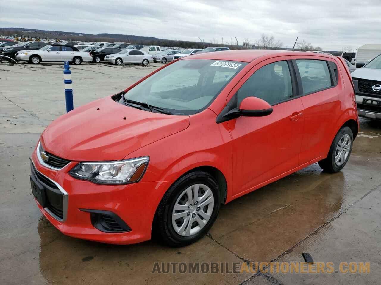 1G1JG6SB8L4136805 CHEVROLET SONIC 2020