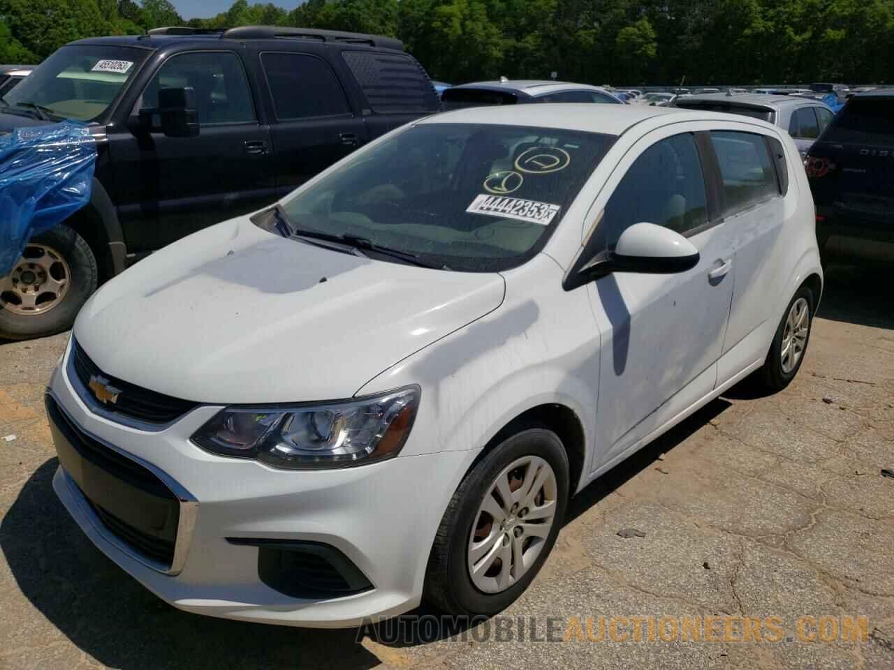 1G1JG6SB9K4125651 CHEVROLET SONIC 2019