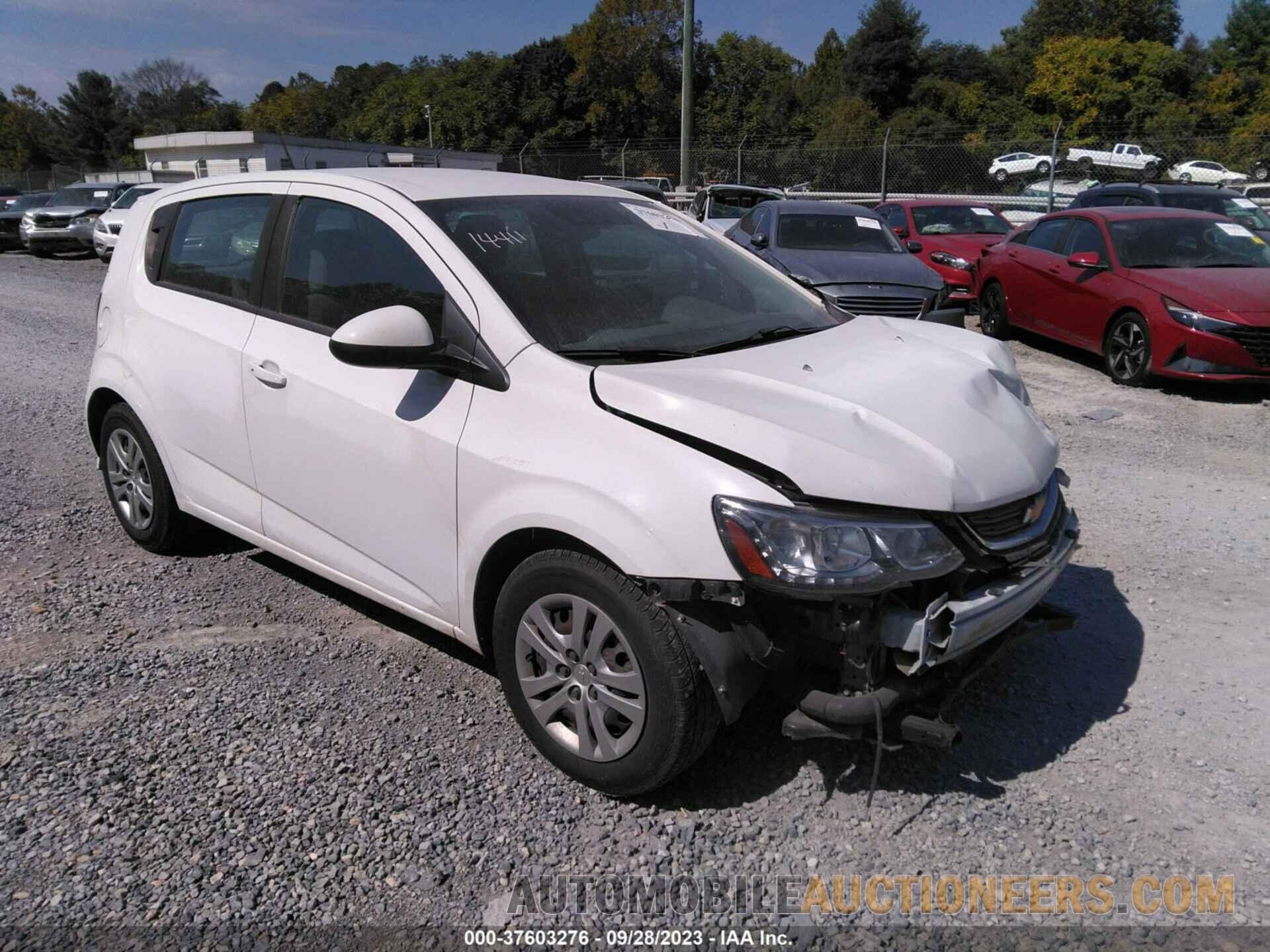 1G1JG6SB9K4141493 CHEVROLET SONIC 2019