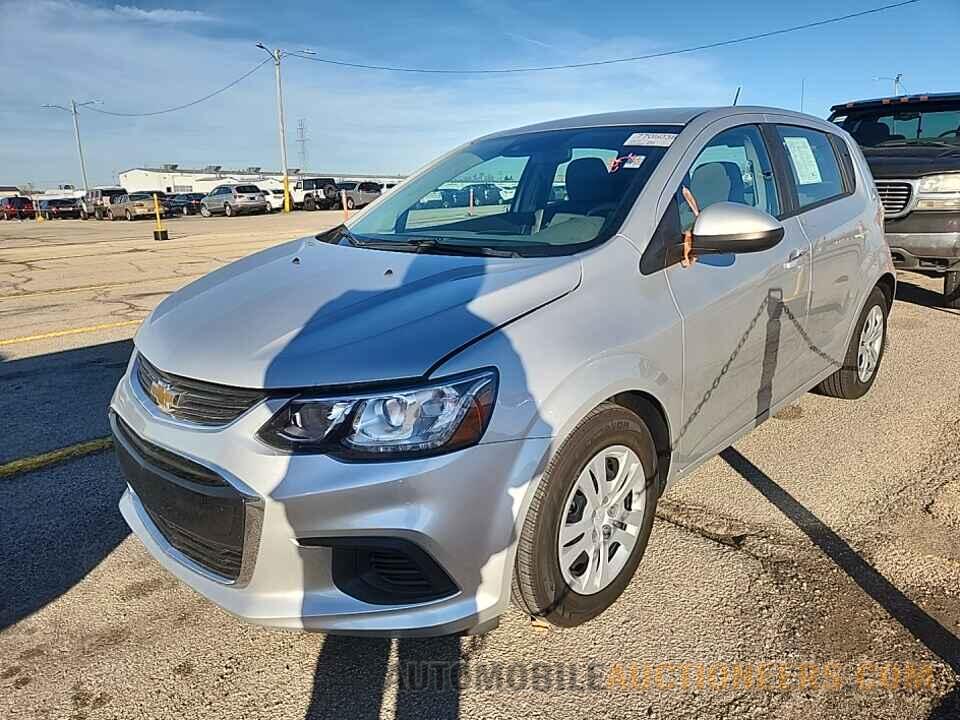 1G1JG6SB9K4142093 Chevrolet Sonic 2019