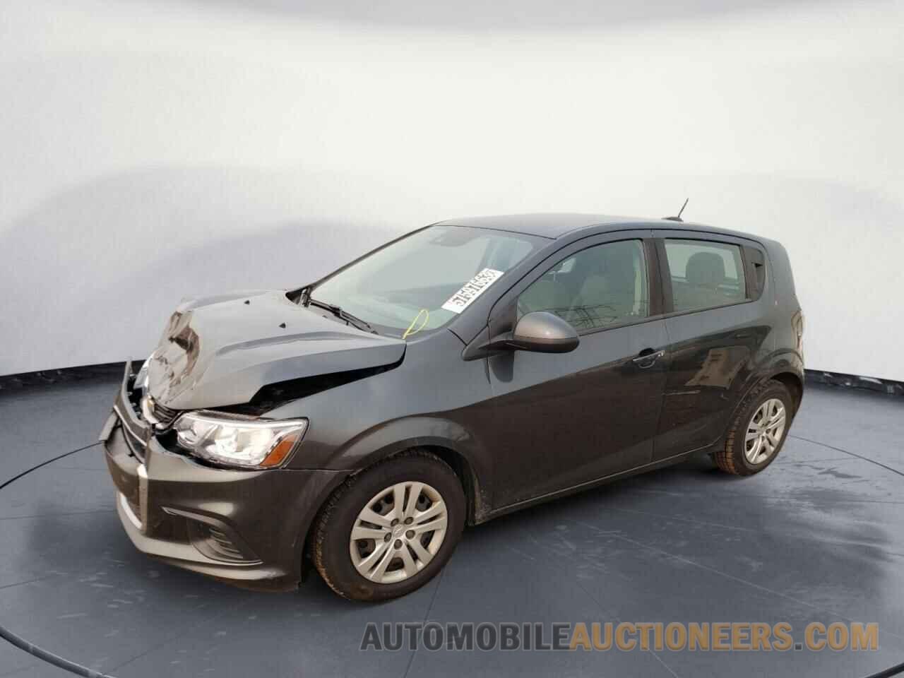 1G1JG6SB9L4105028 CHEVROLET SONIC 2020