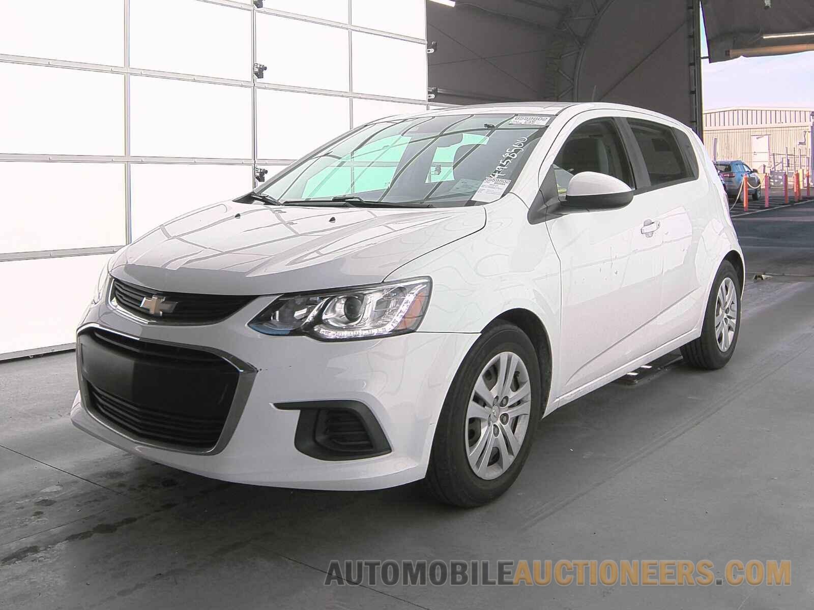 1G1JG6SB9L4106437 Chevrolet Sonic 2020