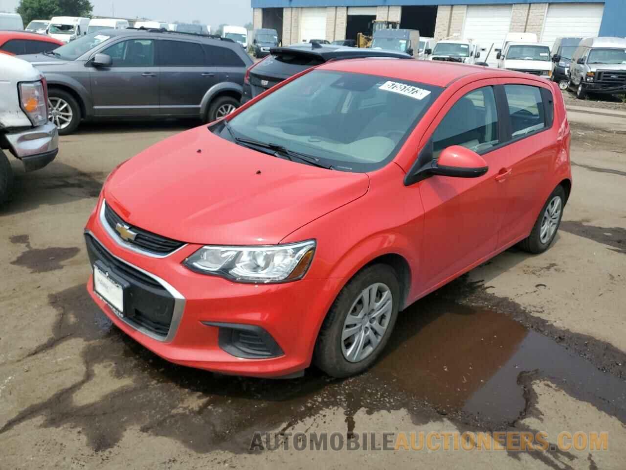 1G1JG6SB9L4106857 CHEVROLET SONIC 2020