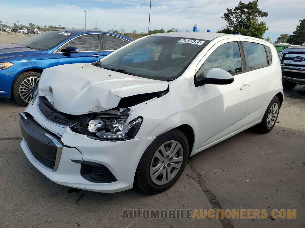 1G1JG6SB9L4109029 CHEVROLET SONIC 2020