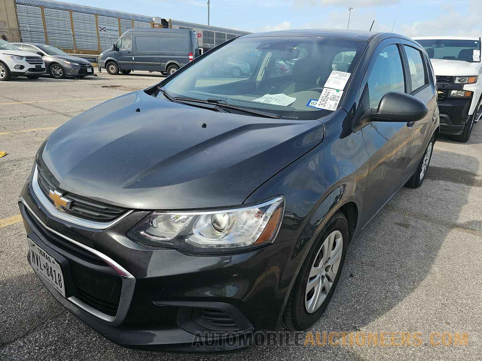 1G1JG6SB9L4112755 Chevrolet Sonic 2020