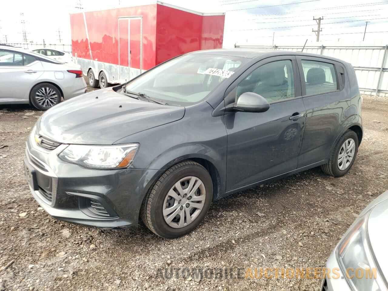 1G1JG6SB9L4113551 CHEVROLET SONIC 2020