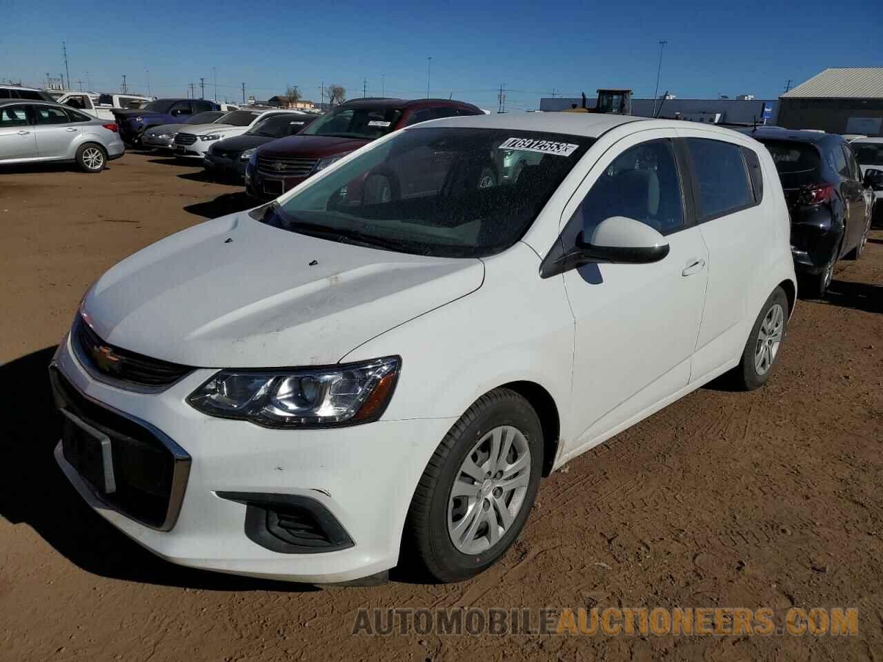 1G1JG6SB9L4116109 CHEVROLET SONIC 2020