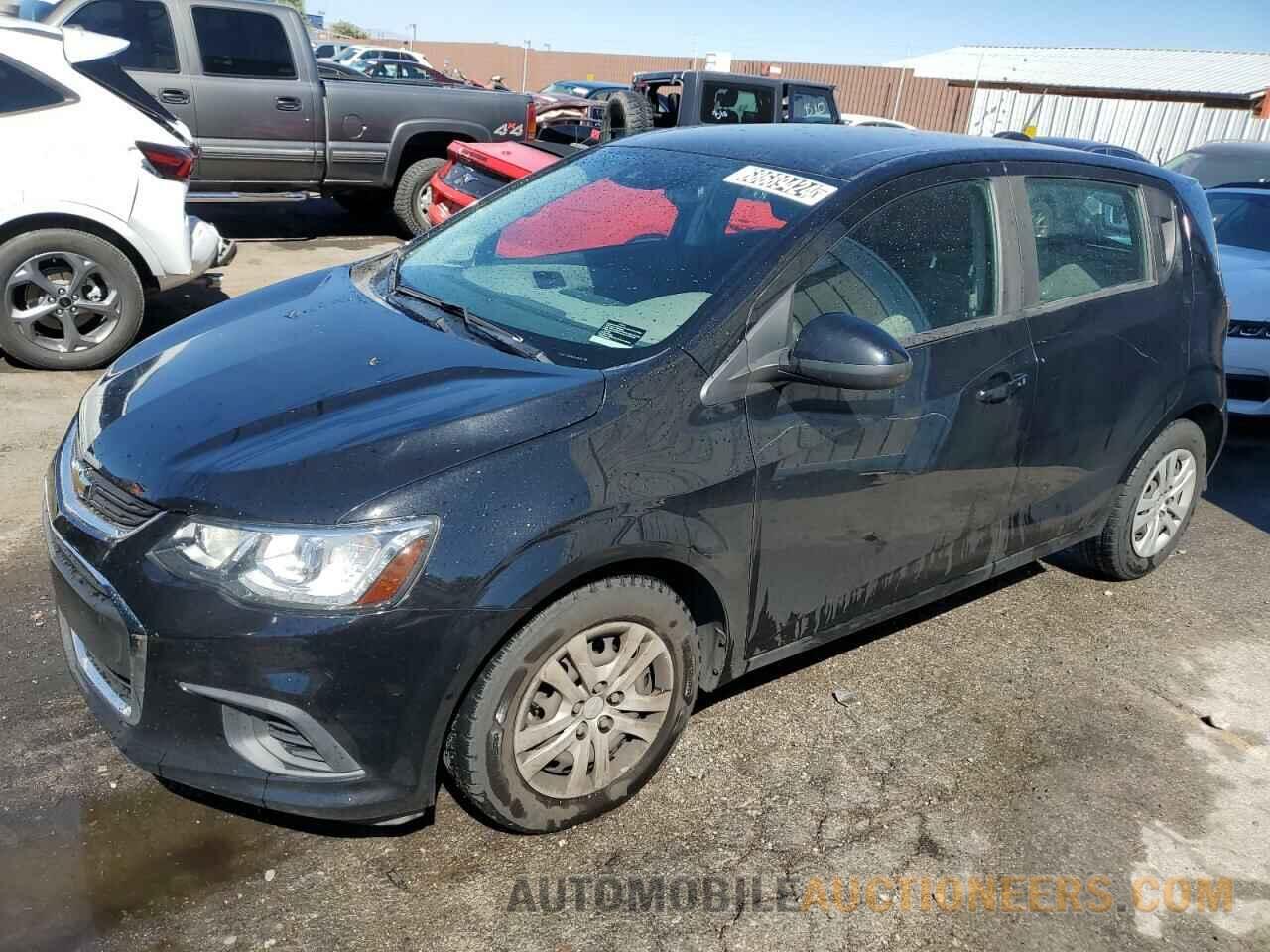 1G1JG6SB9L4116871 CHEVROLET SONIC 2020