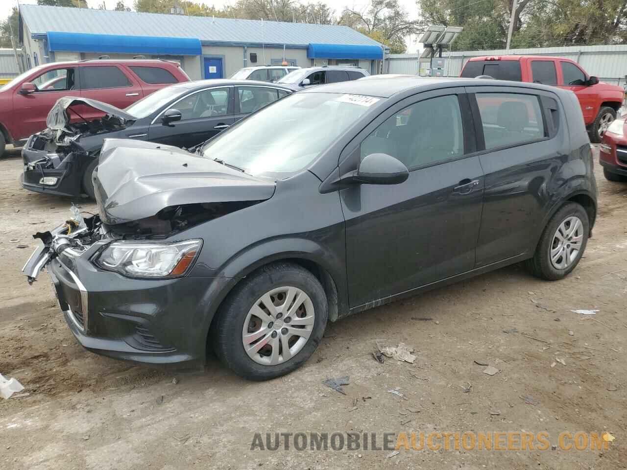 1G1JG6SB9L4117390 CHEVROLET SONIC 2020