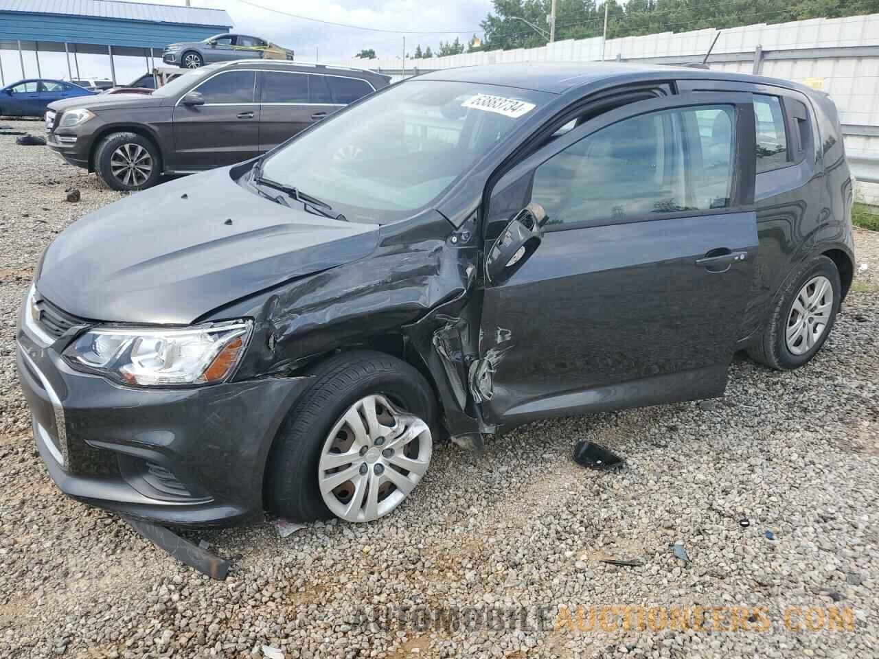 1G1JG6SB9L4117888 CHEVROLET SONIC 2020