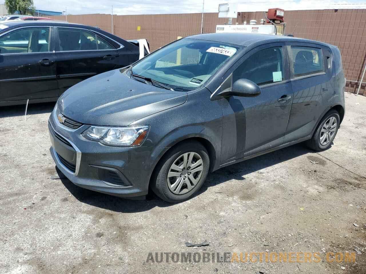 1G1JG6SB9L4124467 CHEVROLET SONIC 2020